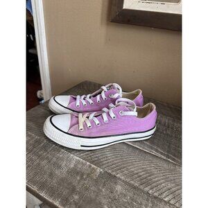 Converse All Star Fuchsia Glow Unisex Sneakers Shoes Women’s Sz 7